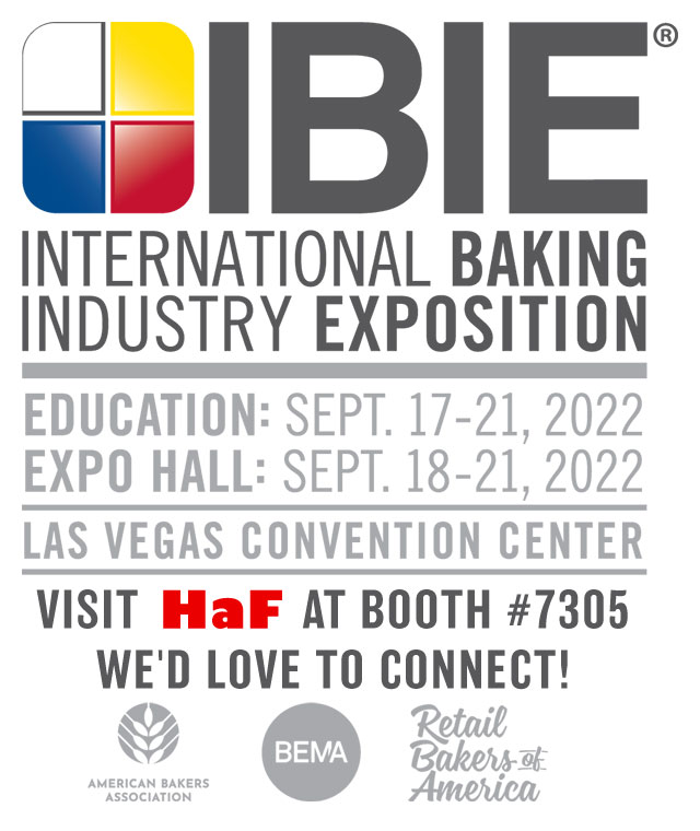 International Baking Industry Exposition online poster