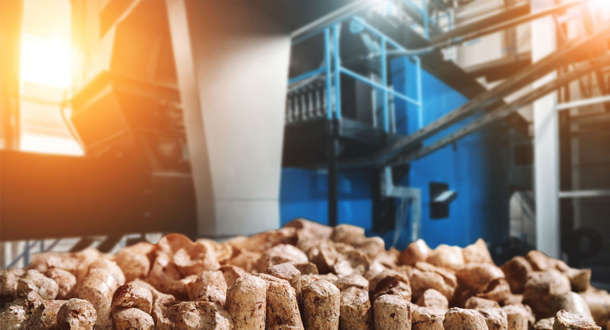 Wood Pellets for Manufacturing