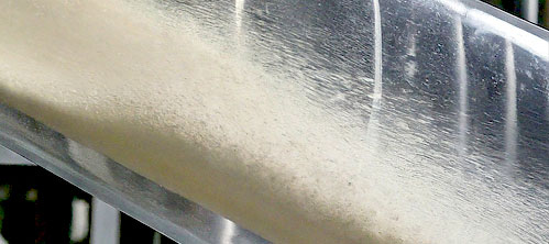 Dense Phase Pneumatic Conveying in Bakery Flour Processing