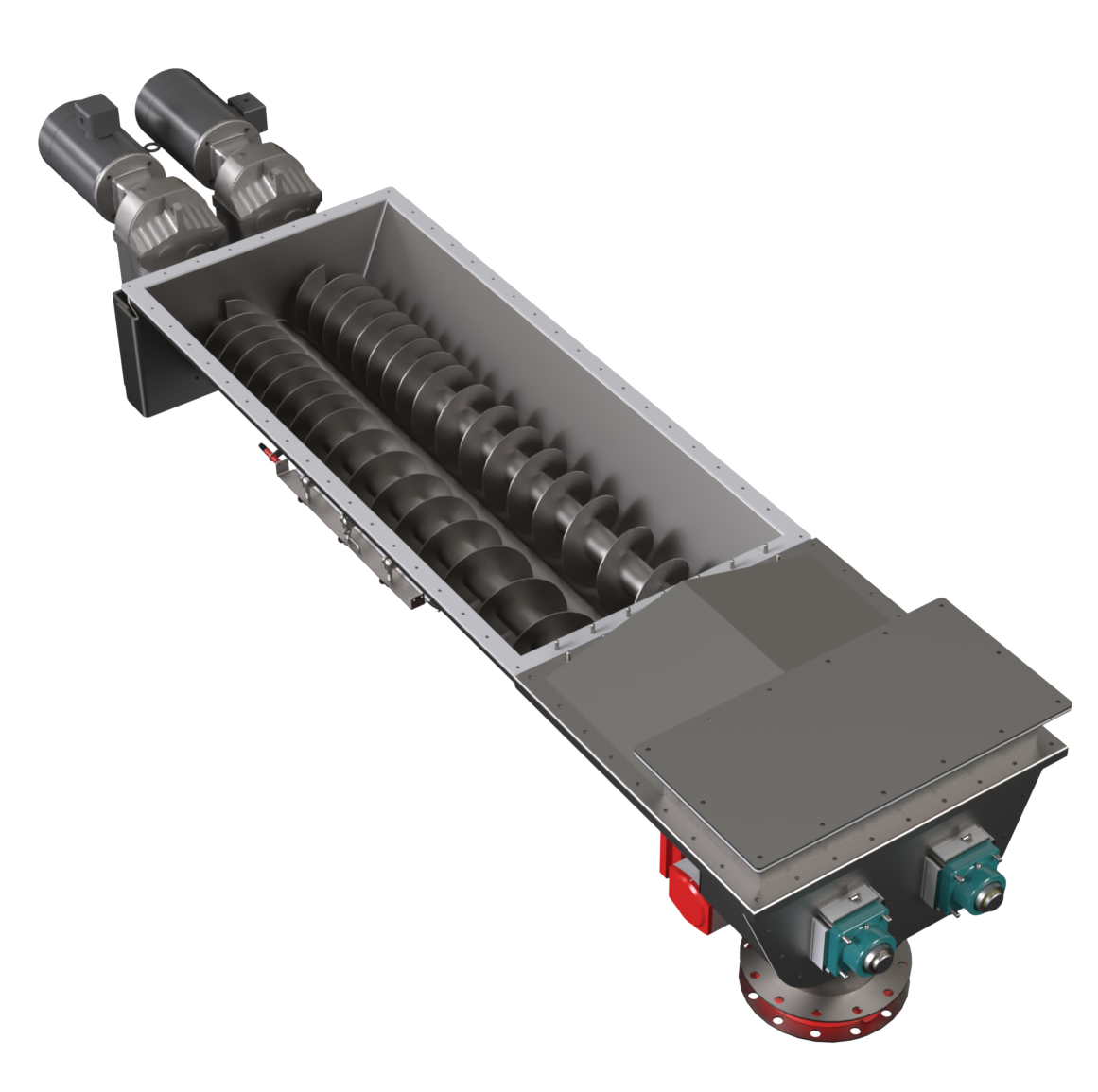 Screw Conveyor - Haf Equipment