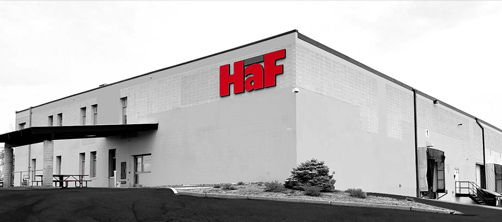 Exterior photo of HaF Equipment Material Handling Equipment Manufacturer in Minnesota - HaF Equipment Acquires Semi-Bulk Systems, Expanding Ingredient Handling Capabilities