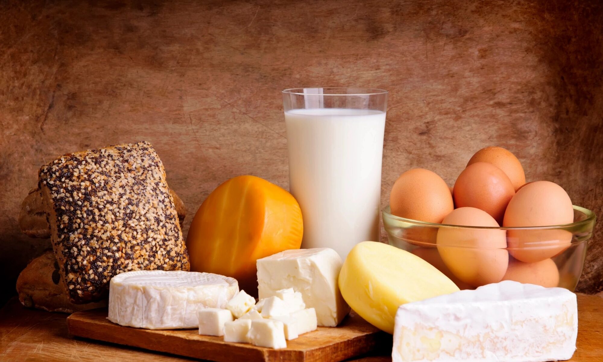 photo of various dairy products including cheese, milk and eggs. Wet Dust Collector Performance Article - HaFSBX Equipment