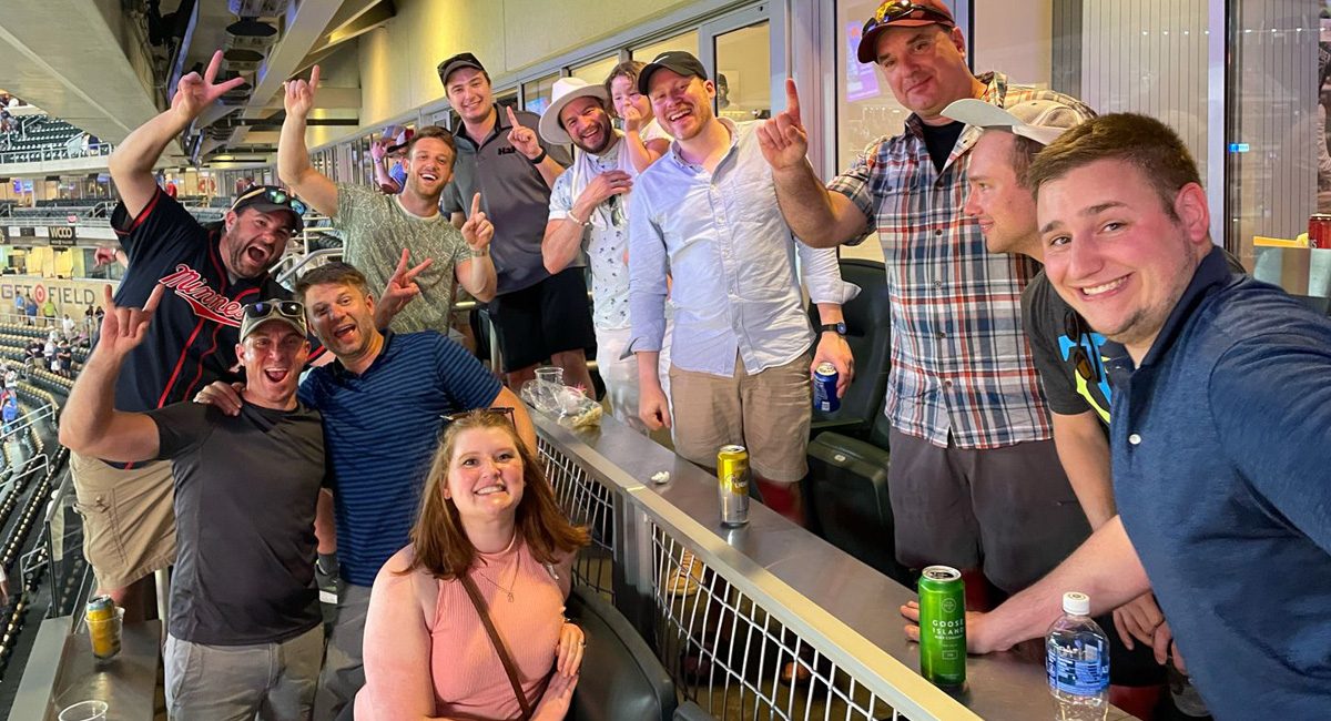 HaF Equipment Team Outing Ball Park